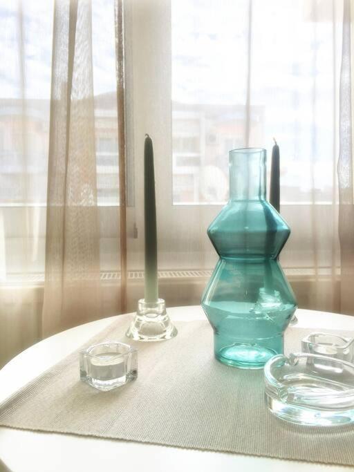 Emerald Mini Suite:Your Deluxe Studio In Kalamaria เทสซาโลนิกิ ภายนอก รูปภาพ